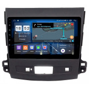 Штатная магнитола Abyss Audio QS-9245 DSP для Mitsubishi Outlander 2 (2006-2012) Android 11