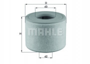 Воздушный фильтр MAHLE LX2607/2