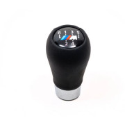 Ручка КПП BMW 3 серії (E46) 1998-2006, 5 серії (E60, E61) 2003-2010 ABM 25117896031 / 25117896886 (шкірозамінник)