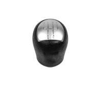 Ручка КПП Renault Kangoo 1 (1998-2008) 5-передач ABM 8200568122gr (шкірозамінник)
