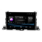 Штатная магнитола Abyss Audio SX-0133 DSP для Toyota Highlander 3 (XU50) 2015+ (Android 11)