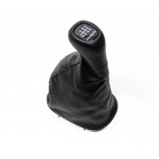 Ручка КПП з чохлом для Mercedes-Benz C-класу (W203) 2000-2004 Pryn Auto koz308 (шкірозамінник)