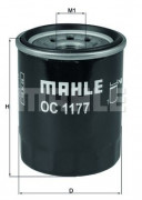 Масляный фильтр MAHLE OC1177