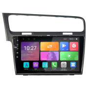 Штатна магнітола AudioSources T280-1050S DSP для Volkswagen Golf 7 (2013+) Android 12