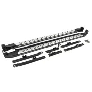 Боковые пороги (подножки) Chevrolet Tracker (Trax) 2012+ Erkul bkt-ct-s41 (2шт)