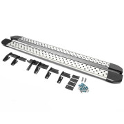 Боковые пороги (подножки) Toyota RAV4 (XA30) 2006-2013 Erkul bkt-rv-s02 (2шт)