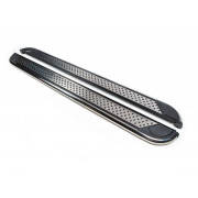 Бічні пороги (підніжки) Chevrolet Captiva (2006-2019) / Opel Antara (2007+) Erkul Maydos V2 brr002+md2173 / brr192+md2173 (2шт)