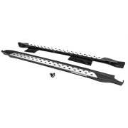 Боковые пороги (подножки) Subaru Outback (BM) 2009-2014 Erkul bkt-so-s01 (2шт)