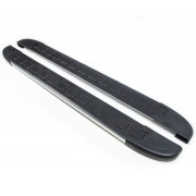 Бічні пороги (підніжки) Audi Q5 (8R) 2008-2017 Erkul Duru brr001+dur183 (2шт)