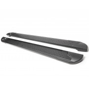 Боковые пороги (подножки) Chery Tiggo (2005-2014), 3 (2014+) / Toyota RAV4 (XA20) 2001-2005 Erkul Allmond brr003+alb163 / brr003+alg163 (2шт)