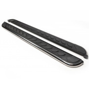 Боковые пороги (подножки) Citroen Berlingo 1 / Peugeot Partner 1 (1996-2008) Erkul Maydos V1 brr006+md1193 (2шт)