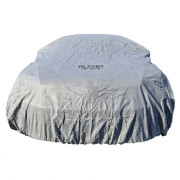 Тент-чохол для автомобіля Alzont Car Cover Premium V1 Waterproof 3-layer L (470-508см) сірий колір