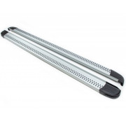 Боковые пороги (подножки) Citroen Nemo / Fiat Fiorino, Qubo / Peugeot Bipper (2008+) Erkul Maya V2 brr007+my2173 (2шт)