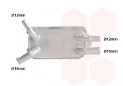 Оливний радіатор автомобільний VAN WEZEL 59003135