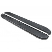 Боковые пороги (подножки) Citroen Jumper (2007+) / Fiat Ducato 3 / Peugeot Boxer 2 (2006+) Erkul Bosphorus Black brr012+bsb213 / brr012+bsb263 / brr012+bsb313 (2шт)