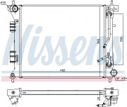    NISSENS 66796