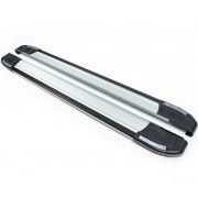 Бічні пороги (підніжки) Citroen Jumper (2007+) / Fiat Ducato 3 / Peugeot Boxer 2 (2006+) Erkul Rainbow brr012+rai213 / brr012+rai263 / brr012+rai313 (2шт)