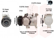  VAN WEZEL 2701K702