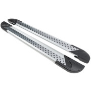 Бічні пороги (підніжки) Fiat Scudo (2007-2015) / Citroen Jumpy / Peugeot Expert 2 (2007-2017) Erkul Vision New Grey brr013+vsg223 / brr013+vsg233 (2шт)