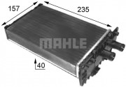 Радіатор пічки MAHLE AH 48 000S