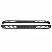 Бічні пороги (підніжки) Ford Kuga 1 (2008-2013) Erkul Tayga brr017+tav183 (2шт)