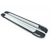 Бічні пороги (підніжки) Ford Transit (2000-2014) Erkul Rainbow brr018+rai203 / brr018+rai243 / brr018+rai283 (2шт)