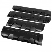 Молдинги на двери Ford Ranger (2011+) EuroCap frdrgrwdt194pdc (4шт)