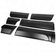 Накладки на двері Volkswagen Amarok (2010-2021) EuroCap vksamrk126pdc (6шт)