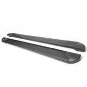 Боковые пороги (подножки) Honda Pilot (2015+) / Acura MDX (2013+) Erkul Allmond brr023+alb183 / brr023+alg183 (2шт)