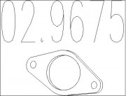 Прокладка глушителя MTS 02.9675