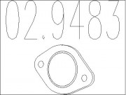 Прокладка вихлопної труби MTS 02.9483