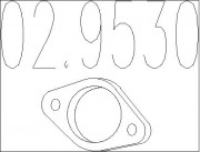 Прокладка глушителя MTS 02.9530