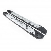 Бічні пороги (підніжки) Great Wall Haval H3, H5 (2011+) Erkul Allmond brr019+alb173 / brr019+alg173 (2шт)