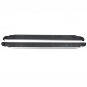 Бічні пороги (підніжки) Hyundai Santa Fe (CM) 2006-2012 Erkul Fullmond brr026+ful173 (2шт)