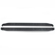Бічні пороги (підніжки) Hyundai Santa Fe (DM) 2012-2018 Erkul Fullmond brr027+ful173 (2шт)