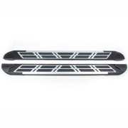 Бічні пороги (підніжки) Hyundai Santa Fe (DM) 2012-2018 Erkul Sunrise brr027+snr173 (2шт)