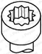 Комплект болтов головки блока цилиндров PAYEN HBS075