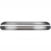 Боковые пороги (подножки) Hyundai Tucson (TL) 2016+ Erkul Maydos V2 brr028+md2173 (2шт)