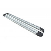 Бічні пороги (підніжки) Mazda CX-5 (KE) 2012-2017 Erkul Maya V2 brr038+my2183 (2шт)