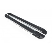 Бічні пороги (підніжки) Volkswagen Touareg 3 (CR) 2018+ Erkul RedLine V1 brr0390+rln1193 (2шт)