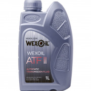 Синтетична трансмісійна рідина для АКПП Wexoil ATF II (1л)