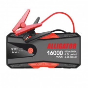Пусковий пристрій (бустер) Alligator Jump Starter JS840 з ліхтариком та функцією Powerbank
