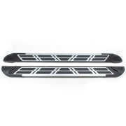 Боковые пороги (подножки) Mitsubishi Pajero Sport 2 (2008-2015) Erkul Sunrise brr049+snr173 (2шт)