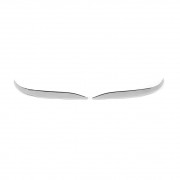 Накладки на дзеркала Toyota RAV4 (XA40) 2013-2018 Omsa Line 7019115 (2шт)