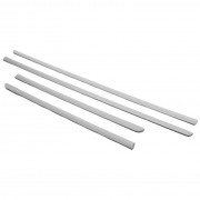 Накладки на двері Fiat Linea (2006-2018) GPlast lin4506 (4шт) пластик