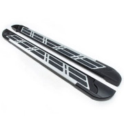Боковые пороги (подножки) Renault Kangoo 1 (1998-2008) Erkul Sunrise brr065+snr193 (2шт)
