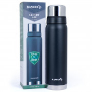 Термос из нержавеющей стали (для чая, кофе, глинтвейна) Ranger Expert Black (RA 9932 / RA 9944)