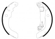 Барабанні гальмівні колодки TEXTAR 91084300