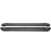 Боковые пороги (подножки) Toyota Hilux 8 (AN120, AN130) 2015+ Erkul Allmond brr081+alb193 / brr081+alg193 (2шт)