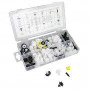 Набор креплений обшивки, андапки, пистоны для Citroen / Peugeot JBM 53713 (93шт)